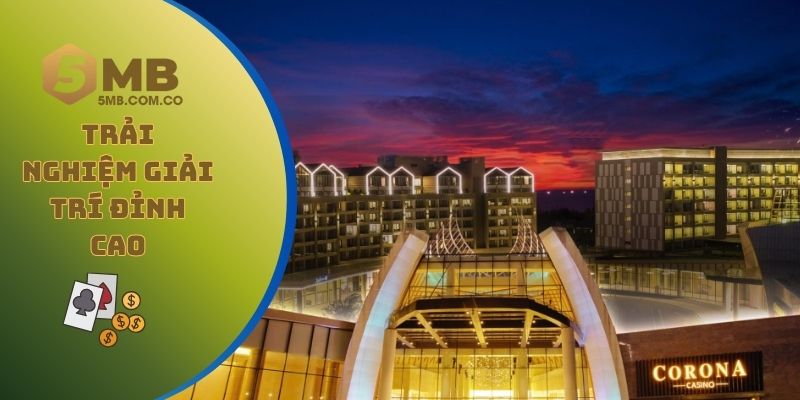 Casino Phú Quốc mang đến nhiều trải nghiệm giải trí đỉnh cao