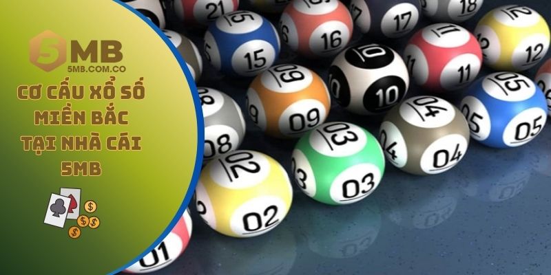 Cơ cấu xổ số miền Bắc tại nhà cái 5MB