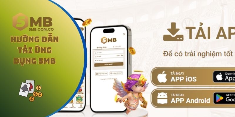 Hướng dẫn tải ứng dụng 5MB về thiết bị di động