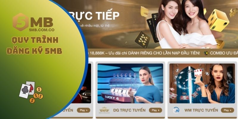 Quy trình đăng ký 5MB đúng chuẩn để thực hiện