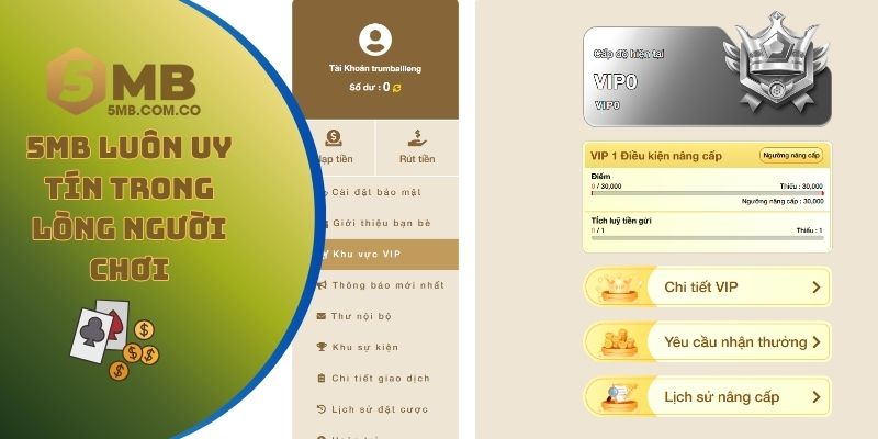 Những lý do vì sao thương hiệu 5MB luôn uy tín trong lòng người chơi