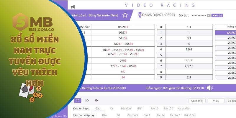 Những lý do khiến kết quả XSMN trực tuyến tại 5MB được yêu thích hơn