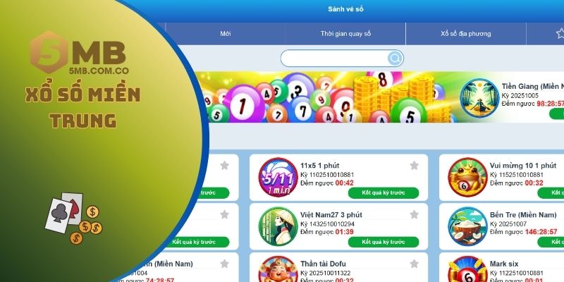 xổ số miền Trung